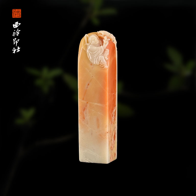 《降龙罗汉》名家雕刻（林寿煁）