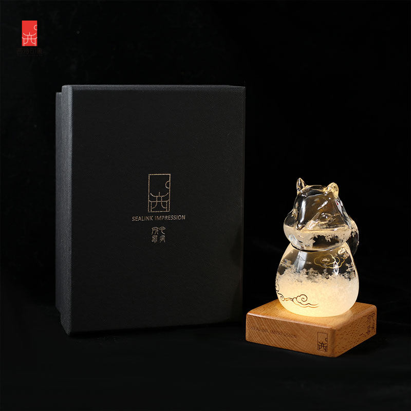 西泠印象天气预报瓶风暴瓶女生桌面创意摆件情侣生日礼物闺蜜礼品