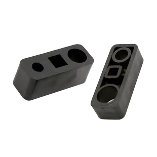 压线板塑料垫块动力电缆固线器增高块钢制固定器网络机柜网线理线夹板垫片铝合金理线层垫机房理线压线板垫块