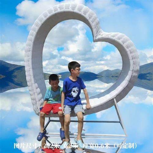 网红鸟巢椅打卡景区创意婚纱摄影拍照道具巴厘岛悬挂秋千藤编座椅