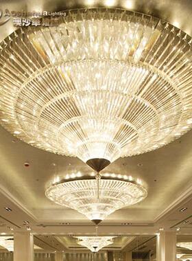 Chandelier水晶灯largeceilinglamp