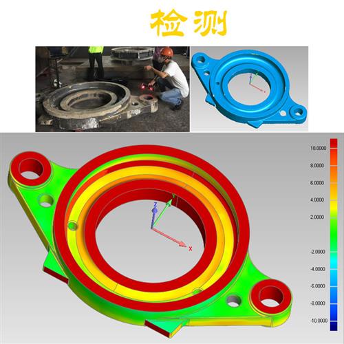 d扫描服务三维扫描检测逆向建模抄数建模逆向工程开建模画图设计