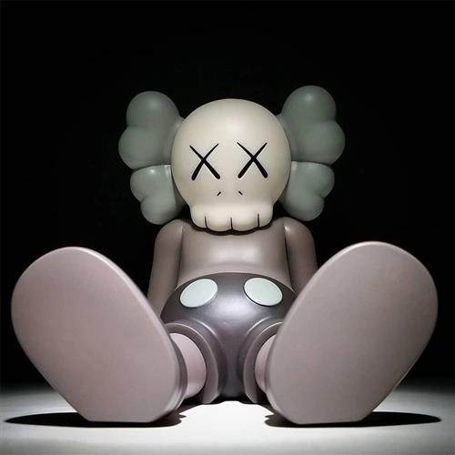 kaws芝麻街卡通户外玻璃钢雕塑潮流摆件网红店门口大型商场美陈