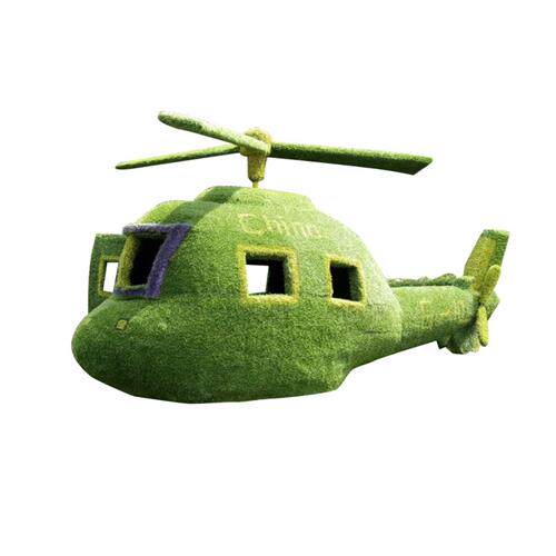 仿真植物造型雕塑绿雕园林大型景观彩色绿雕仿真草皮动物咨询