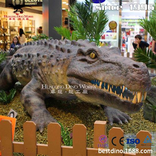 大型仿真动物恐龙电动机械模型景区商场引流美陈自贡华龙工厂定制