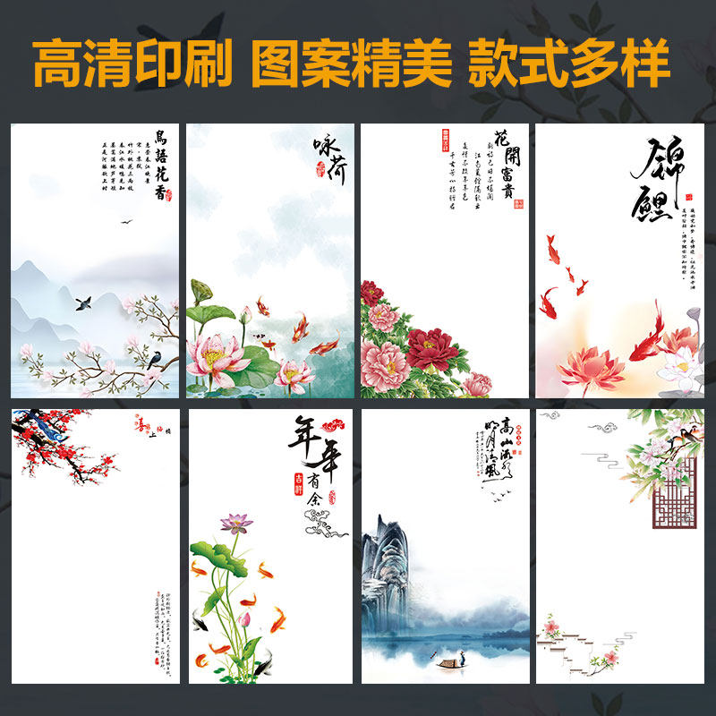 新款意境菜垫纸盘饰艺术垫纸薄款餐饮吸油纸花边纸花底牛皮纸摆盘
