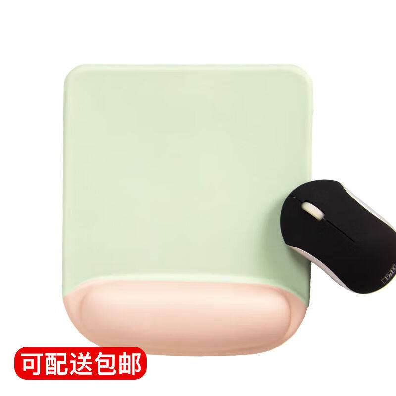 灵蛇(LINGSHE)护腕方形中号鼠标垫225MM*190MM*2MM办公简约拼色鼠使用感如何?
