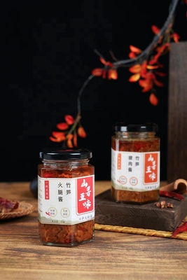 香辣天然鲜拌饭酱拌面酱