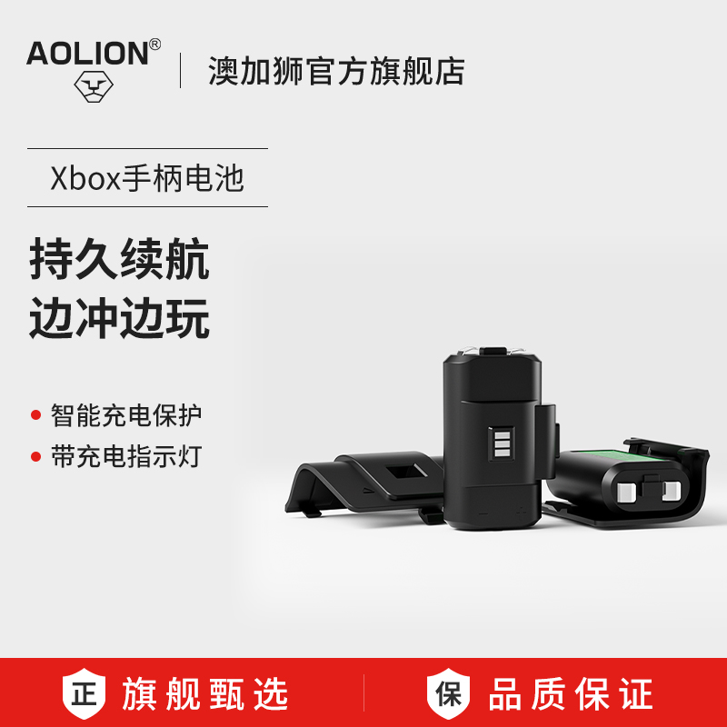 Xbox手柄充电电池套装