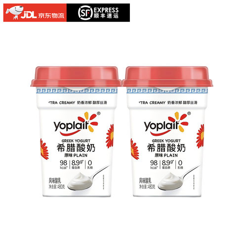 0乳糖低GI醇厚希腊酸奶