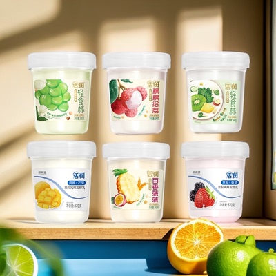轻食代餐活润酸奶多种口味