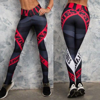 Tights Running Workout Sportswear Girl Training Trousers