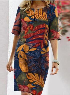 Knee Party Dress Women Long Sleeve Dresses Plus Size 新款女