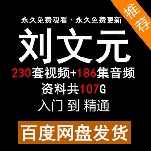 刘文元课程2026年新增外应预测学+qi门笔记+393页弟子视频合集