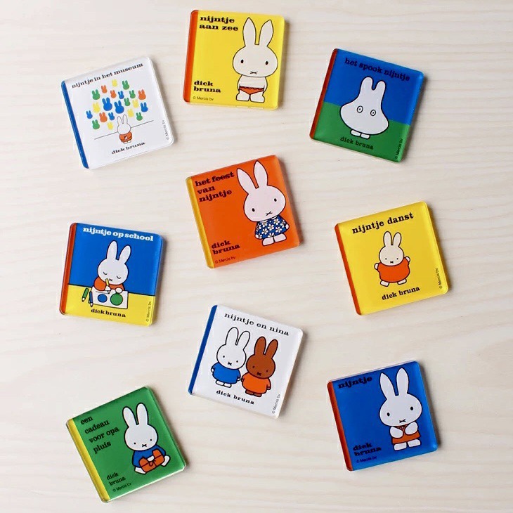 亚克力4cm米菲兔冰箱贴可爱卡通创意磁吸装饰品家居装饰品