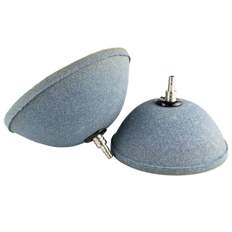 鱼缸气泡石增氧纳米气盘气石气盘石 氧气泵打氧增氧头爆气盘沙头