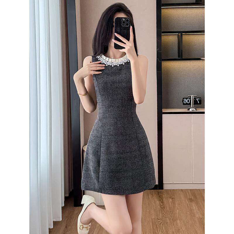 JOYIASS轻奢千金感法式小香风套装裙女秋冬短款a字裙长袖西装外套