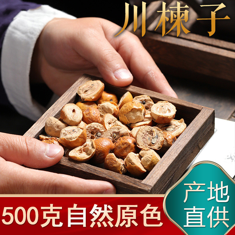 金铃子苦楝子川楝子中药金铃子散籽药材正宗药用云南野生楝实子粉