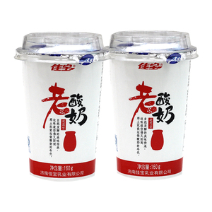 佳宝老酸奶160g*8杯
