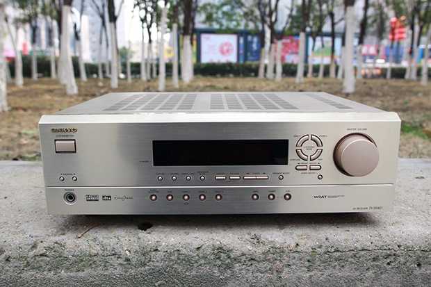二手日本原装安桥进口功放机DTS解码光纤同轴5.1家用发烧HIFI空放