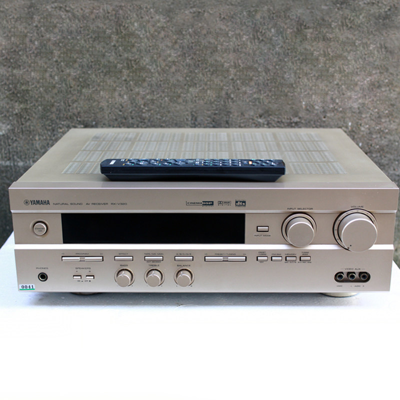 二手日本原装正品yamaha/雅马哈v320功放机5.1声道av光纤同轴dts