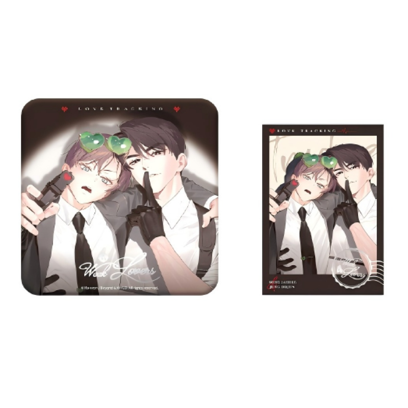 合集 四周恋人学生时代 指尖缠绕/恋爱追踪系列徽章色纸盲抽周边