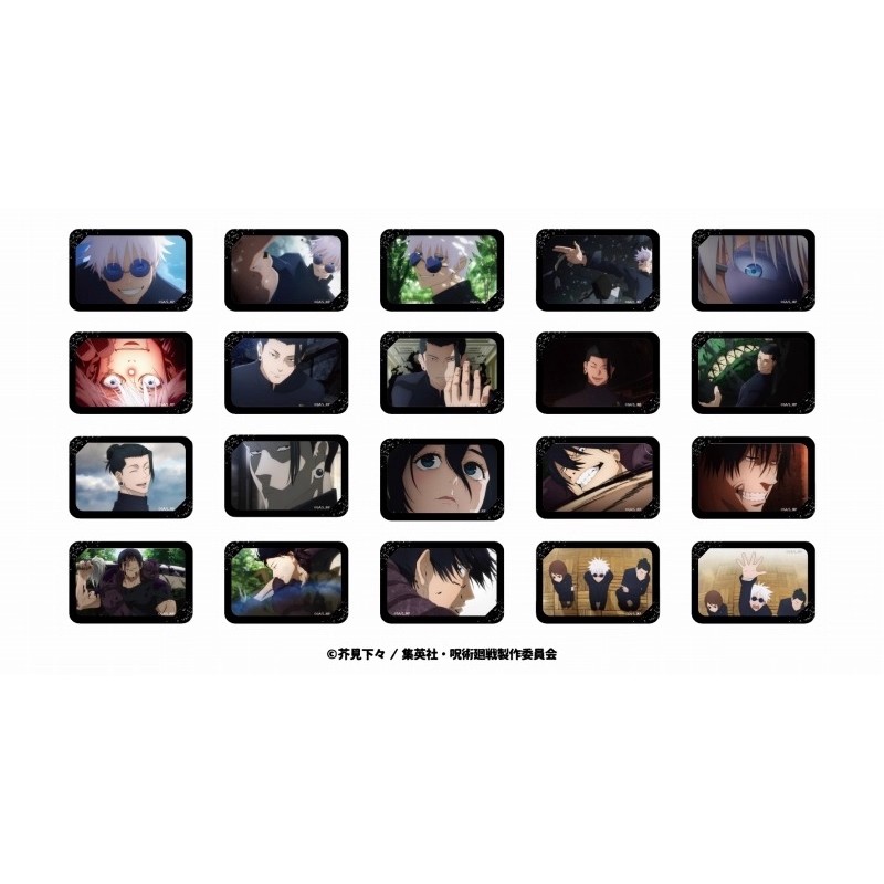 咒术回战 方形徽章周边吧唧日谷