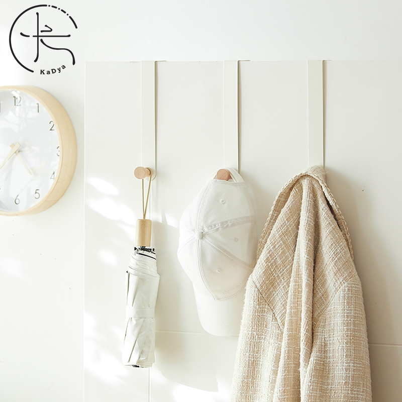 门后挂衣架免打孔挂钩