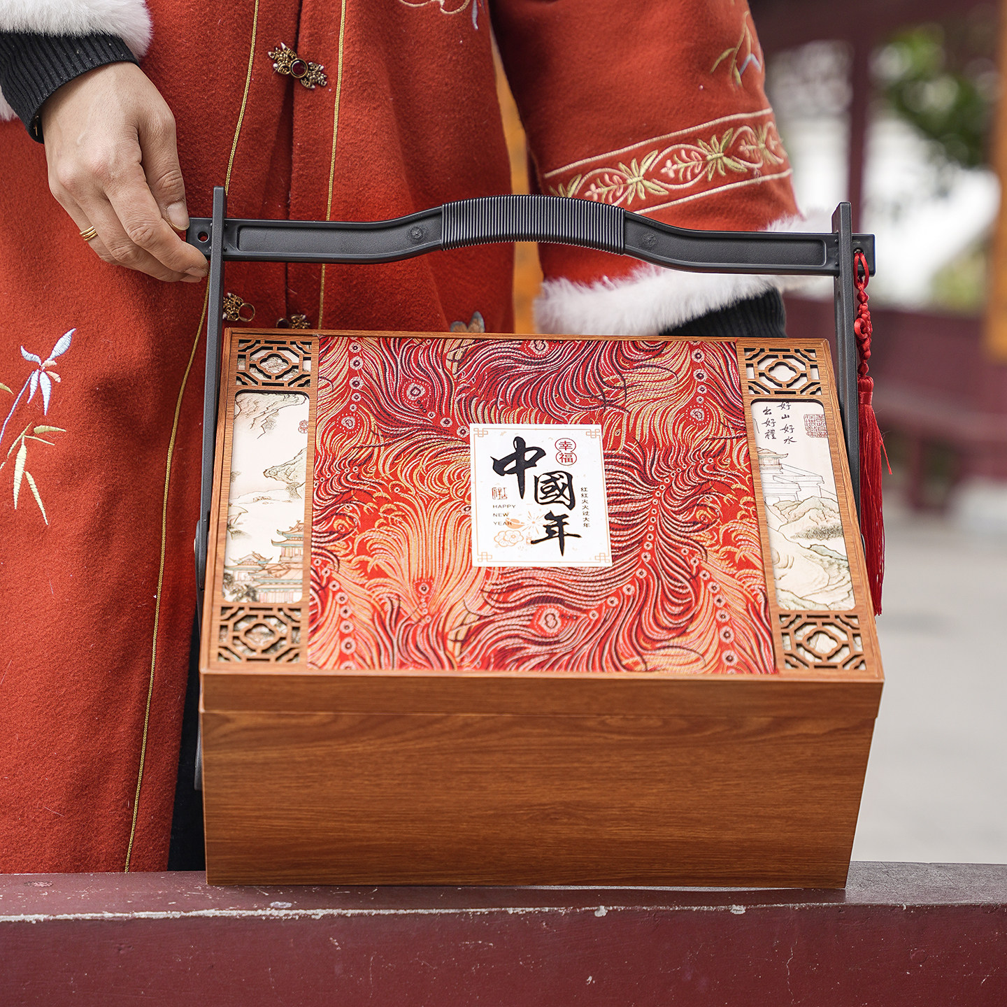 新年年货礼盒空盒手提红枣土特产香肠腊肉牛肉干糕点海参空盒定制,包装,年货礼品包装,淘宝优惠券,粉丝福利购,淘宝优惠卷