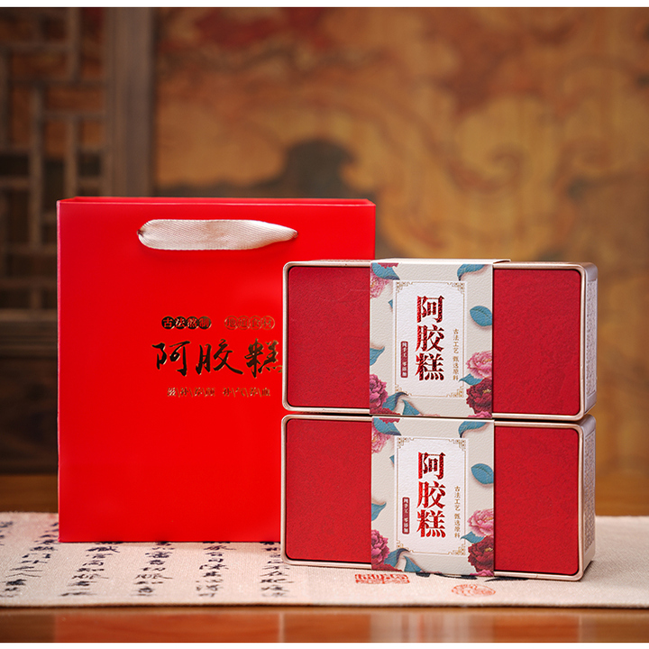 阿胶糕盒子阿胶膏礼品盒一斤装盒