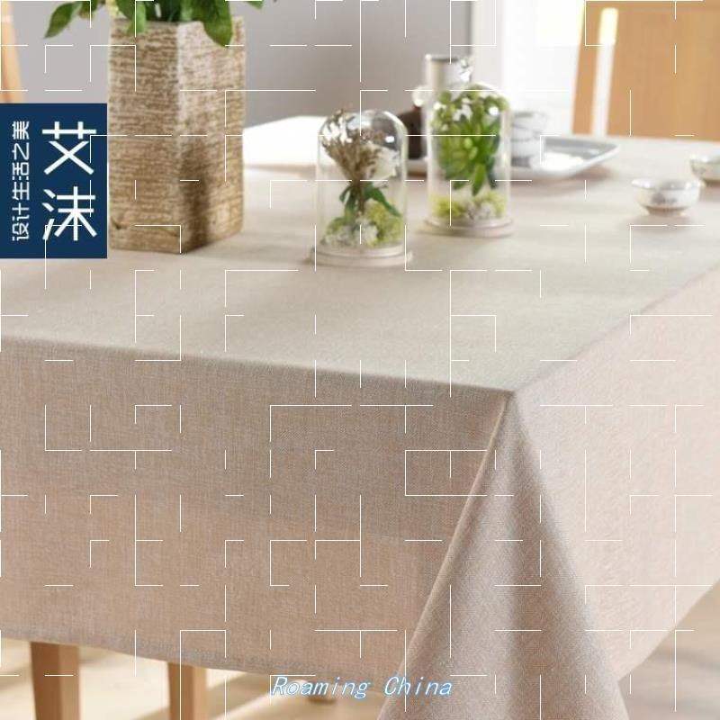 Pure European style dining table cloth round table Linen T|ruв категории домашний ткань, скатерть, скатерть - от Buy2taobao.com для оказания профессиональной услуги покупки агента Taobao