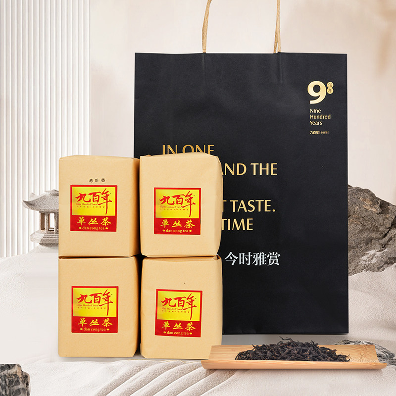 【赤叶】九百年潮州凤凰单丛茶浓香型乌岽单枞茶春茶传统纸包500g