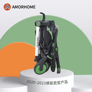 AMORHOME遛娃溜娃神器宝宝推车轻便折叠简易高景观可坐可躺婴儿车