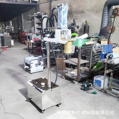 自饸动断机面液压烙面河捞机土豆粉机器电动自断面拉面AWY压面机