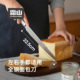 霜山不锈钢面包刀三明治锯齿刀加长欧包刀切面包专用刀贝果吐司刀