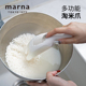 MARNA多功能淘米勺爪形小孔沥水筛创意洗米器不易伤手厨房淘米刷