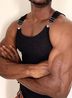 纯色镂空弹力修身休闲上衣 Solid-color hollowed-out fitted top