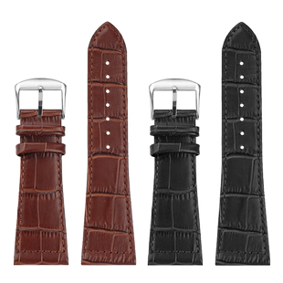 玥典适用法兰克穆勒表带GEYA格雅表带中国航天联名款真皮表带26mm