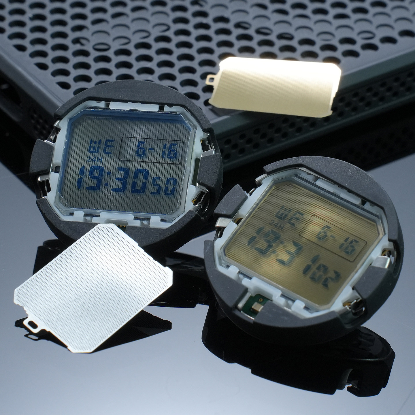 改装金属网配件 适用于卡西欧DW-5600/DW-5030/DW-5035D系列专用