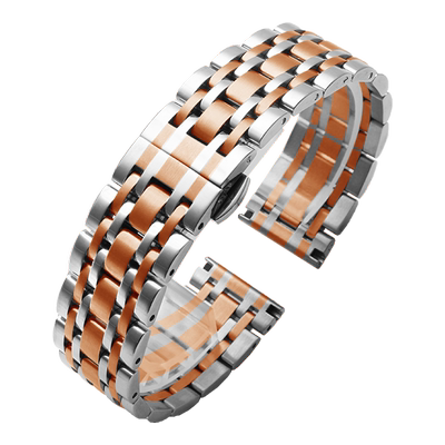 表带适配阿玛尼精钢表带