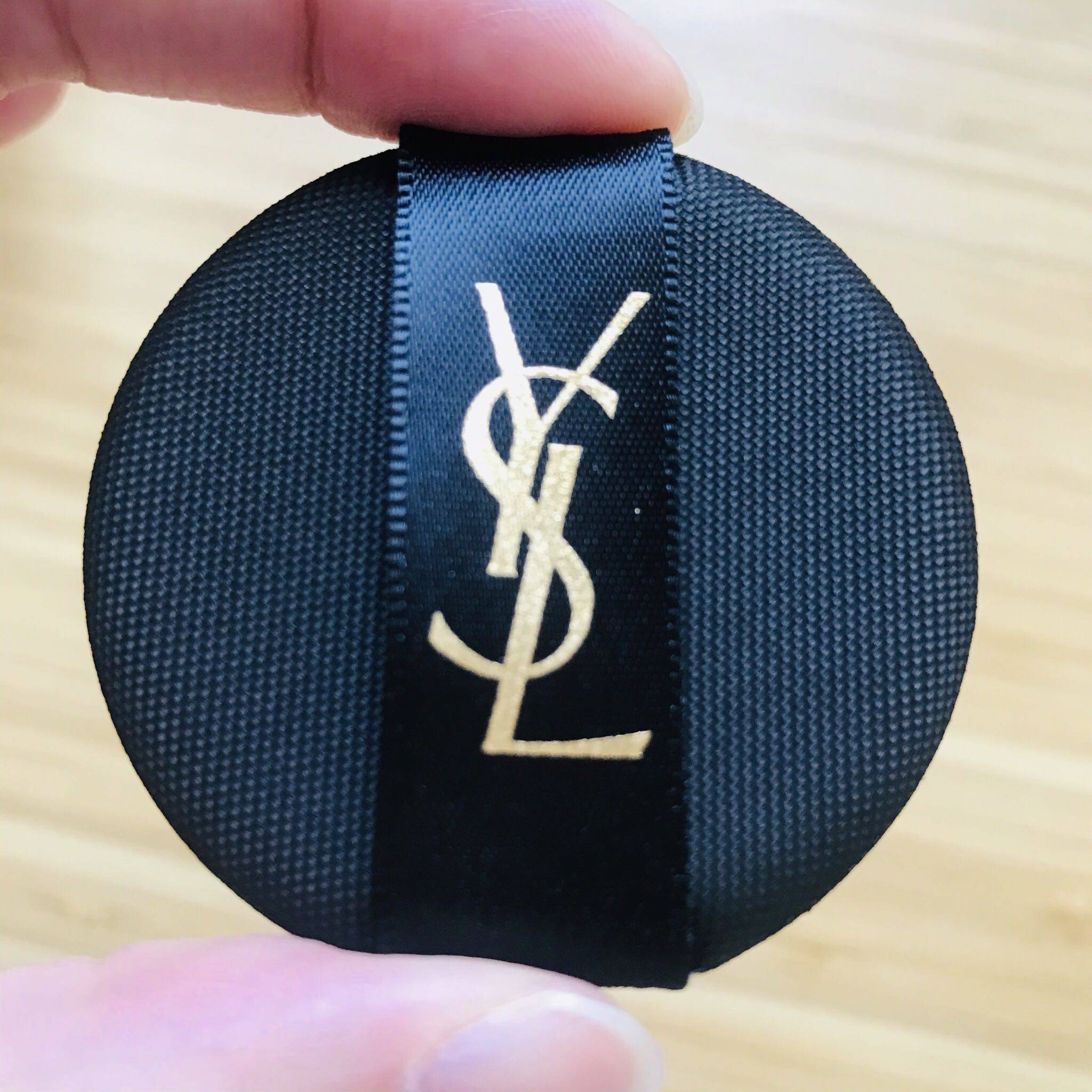 包邮 Ysl原装气垫粉扑 圣罗兰海绵气垫粉扑原装正品