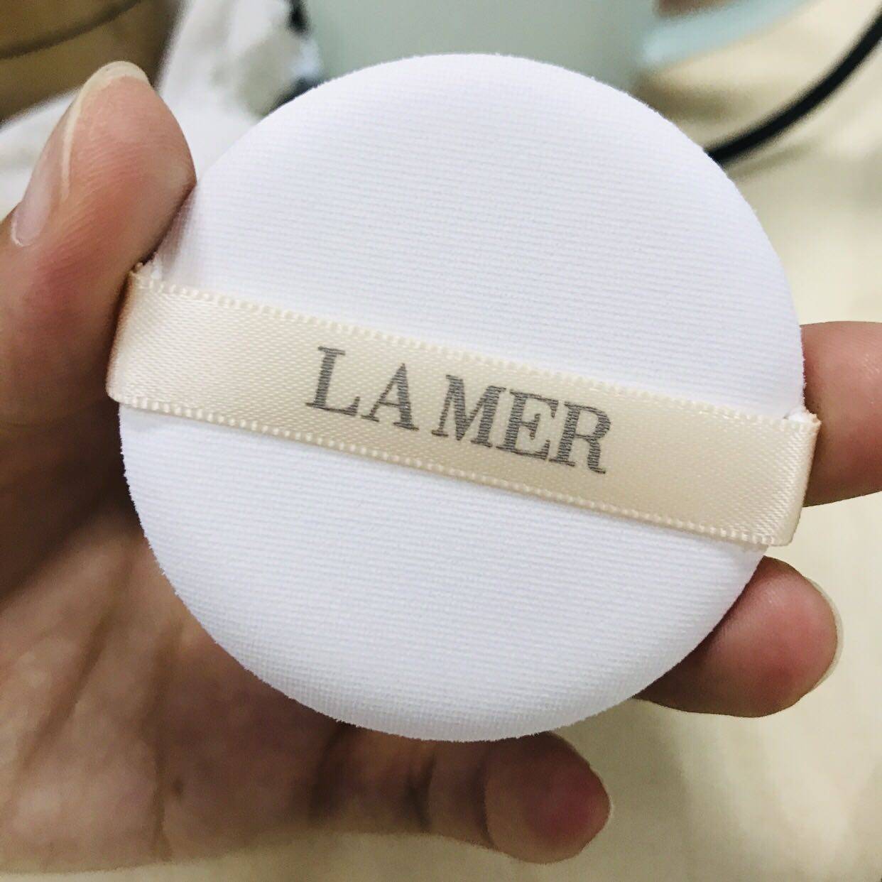 包邮 Lamer气垫粉扑原装 海蓝之谜气垫粉扑 服帖好上妆