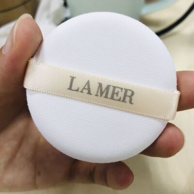 lamer原装海蓝之谜服帖气垫粉扑