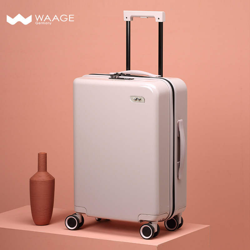 WAAGE20寸行李箱女ins旅行箱男学生拉杆箱密码登机箱万向轮24/28