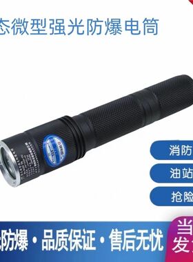 海洋王JW7620/TU固态微型强光防爆手电筒可作头灯消防专用超亮