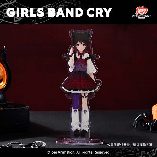 东映动画 GBC少女乐队的呐喊 Girls Band Cry周边 小恶魔系列立牌