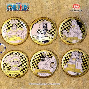 东映动画 航海王动画25周年限定人物系列艾格赫德第2弹徽章盲盒