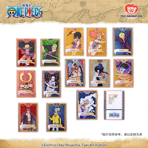 东映动画流沙麻将角色立牌盲盒