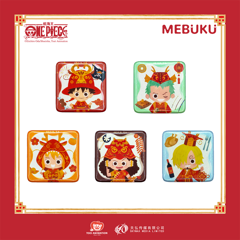 东映动画航海王徽章盲盒