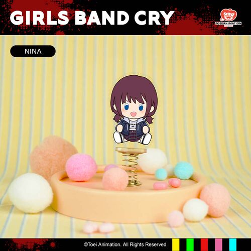 少女乐队的呐喊排排坐弹弹乐
